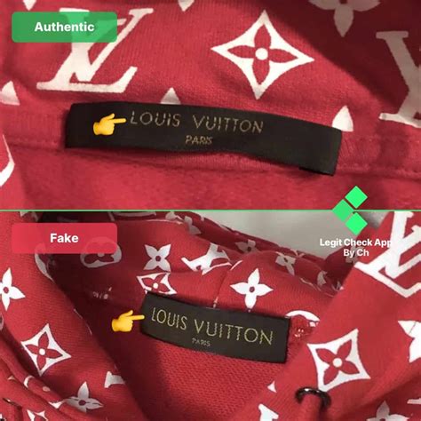 supreme and louis vuitton hoodie fake|louis vuitton hoodie scam.